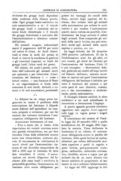 L' Italia agricola giornale di agricoltura