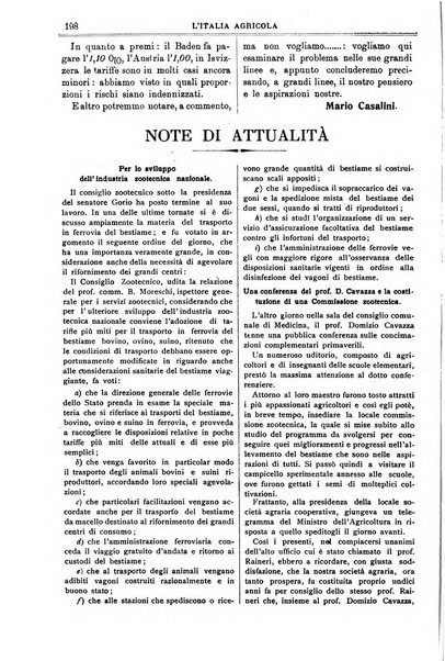 L' Italia agricola giornale di agricoltura