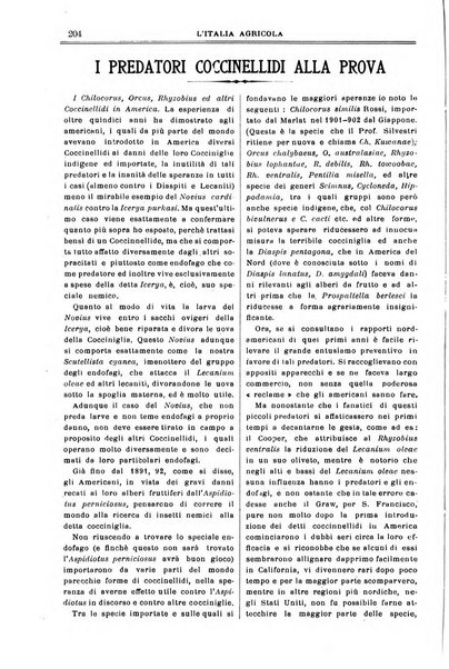 L' Italia agricola giornale di agricoltura