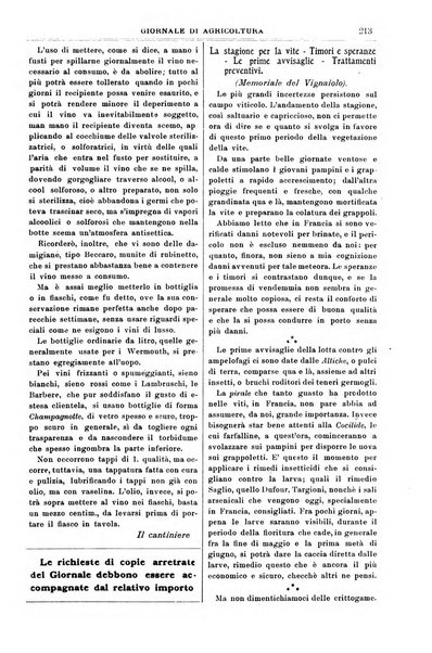 L' Italia agricola giornale di agricoltura