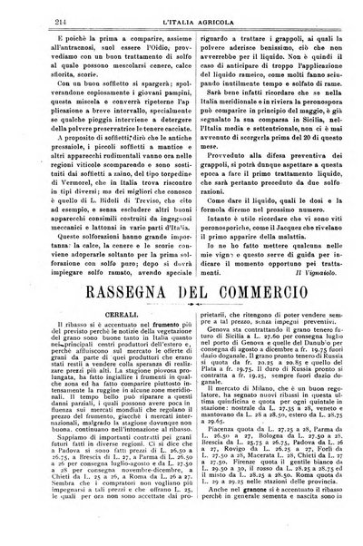 L' Italia agricola giornale di agricoltura