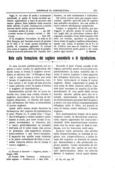 L' Italia agricola giornale di agricoltura