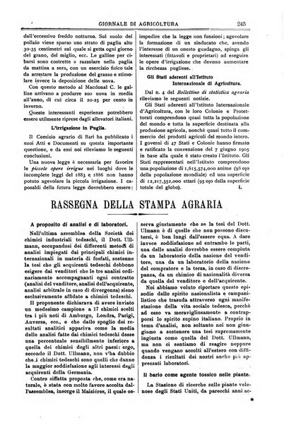 L' Italia agricola giornale di agricoltura