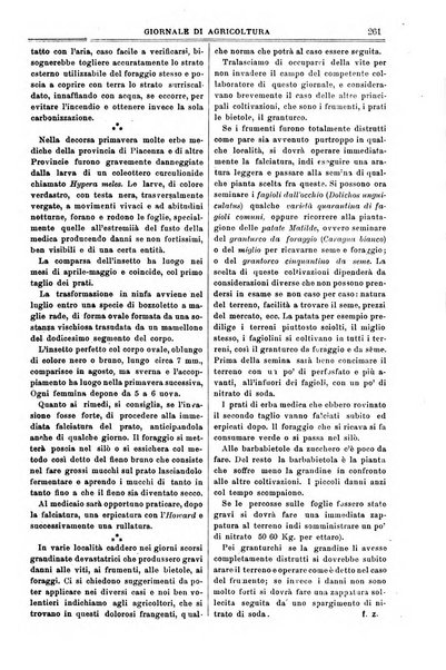 L' Italia agricola giornale di agricoltura