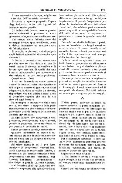 L' Italia agricola giornale di agricoltura