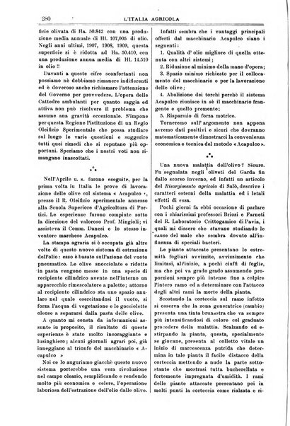 L' Italia agricola giornale di agricoltura