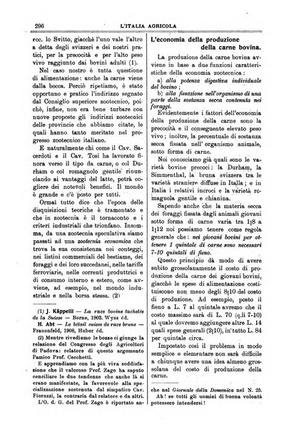 L' Italia agricola giornale di agricoltura