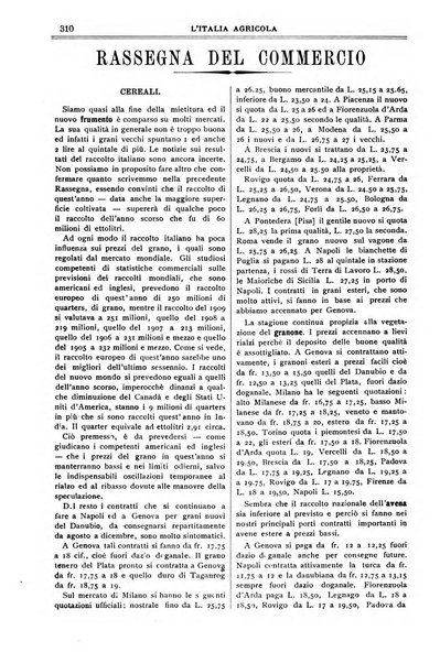 L' Italia agricola giornale di agricoltura