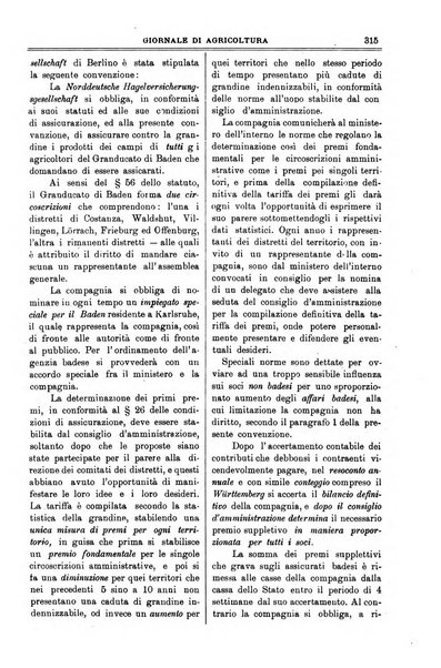 L' Italia agricola giornale di agricoltura