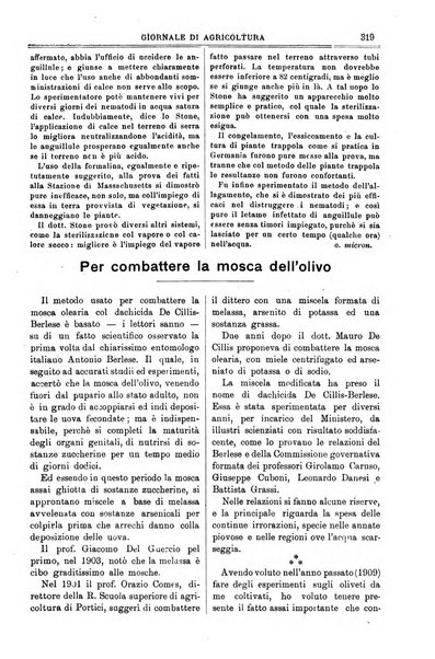 L' Italia agricola giornale di agricoltura