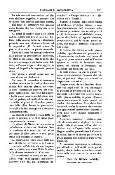 L' Italia agricola giornale di agricoltura