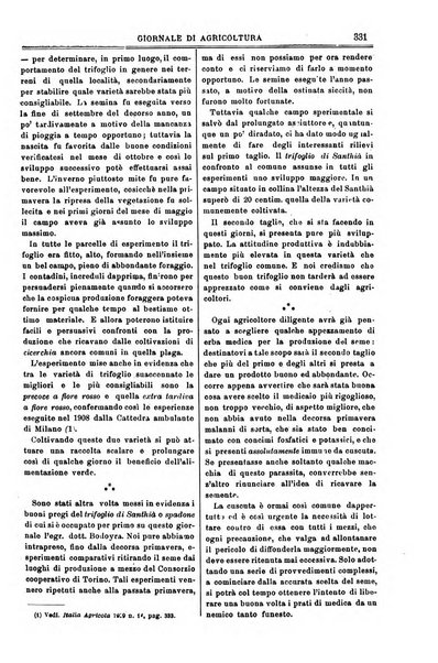 L' Italia agricola giornale di agricoltura