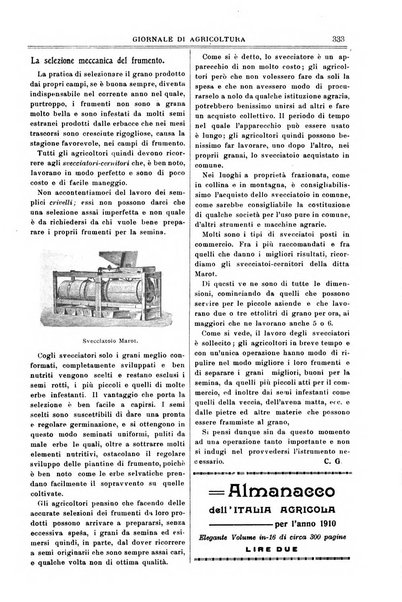 L' Italia agricola giornale di agricoltura