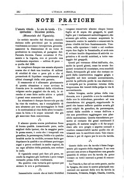 L' Italia agricola giornale di agricoltura