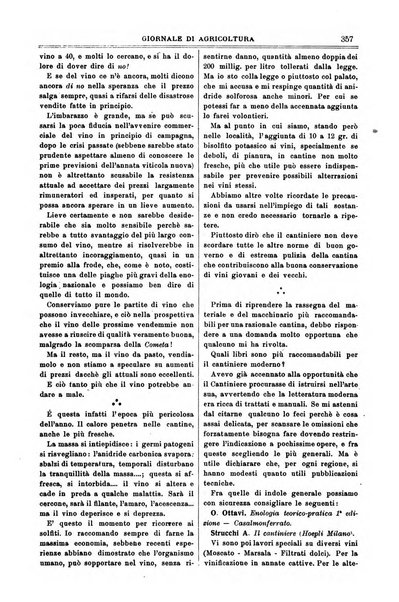 L' Italia agricola giornale di agricoltura