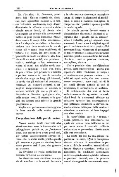 L' Italia agricola giornale di agricoltura