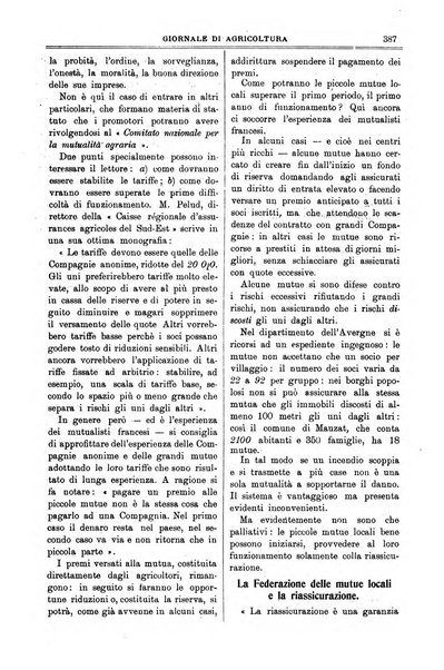 L' Italia agricola giornale di agricoltura