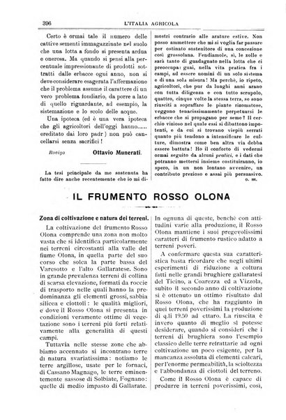 L' Italia agricola giornale di agricoltura