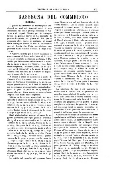 L' Italia agricola giornale di agricoltura