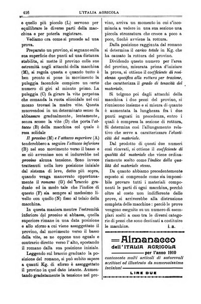 L' Italia agricola giornale di agricoltura