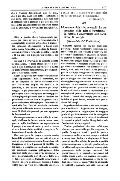 L' Italia agricola giornale di agricoltura