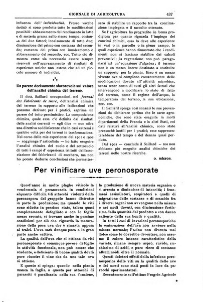 L' Italia agricola giornale di agricoltura