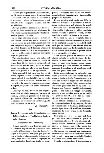 L' Italia agricola giornale di agricoltura