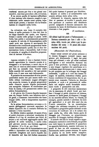 L' Italia agricola giornale di agricoltura