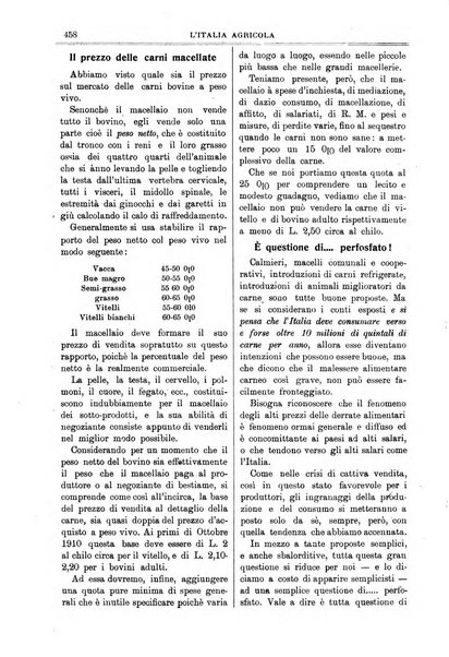 L' Italia agricola giornale di agricoltura