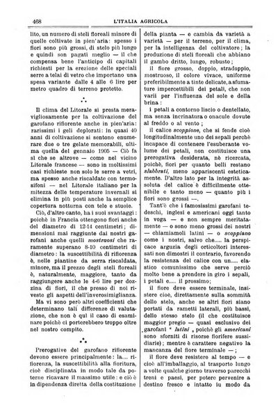 L' Italia agricola giornale di agricoltura