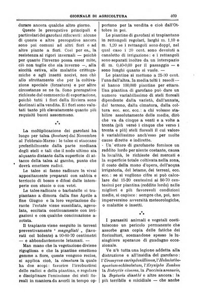 L' Italia agricola giornale di agricoltura