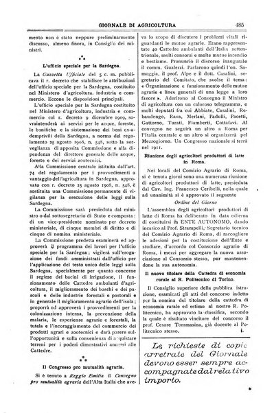 L' Italia agricola giornale di agricoltura