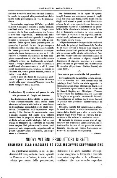 L' Italia agricola giornale di agricoltura