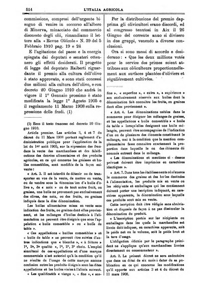 L' Italia agricola giornale di agricoltura