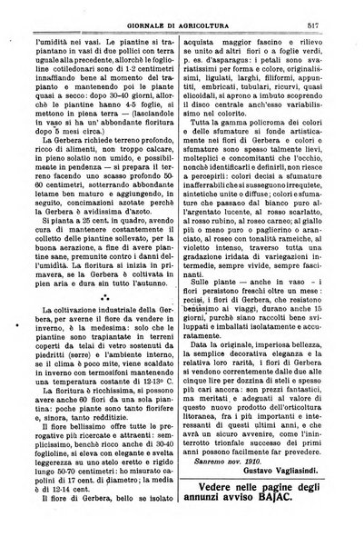 L' Italia agricola giornale di agricoltura