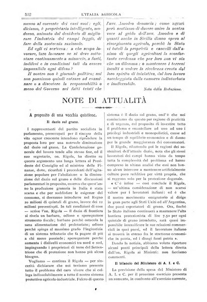 L' Italia agricola giornale di agricoltura