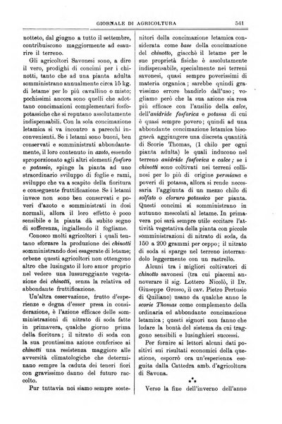 L' Italia agricola giornale di agricoltura