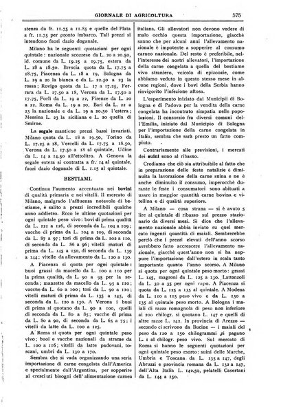 L' Italia agricola giornale di agricoltura