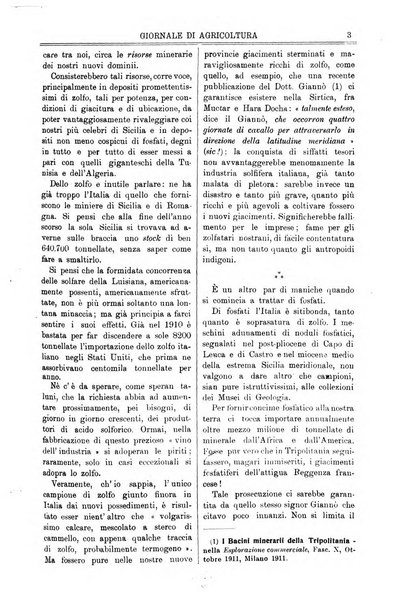 L' Italia agricola giornale di agricoltura