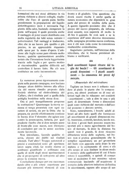 L' Italia agricola giornale di agricoltura