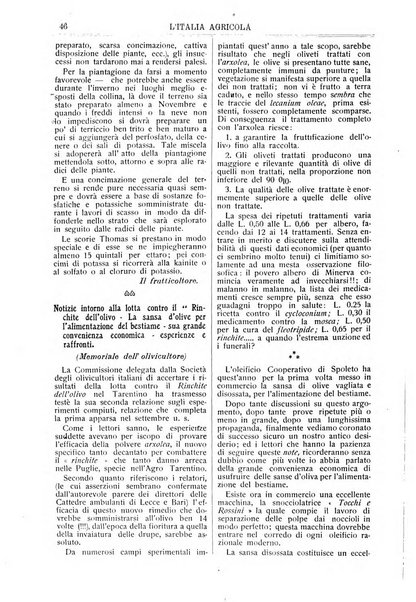 L' Italia agricola giornale di agricoltura