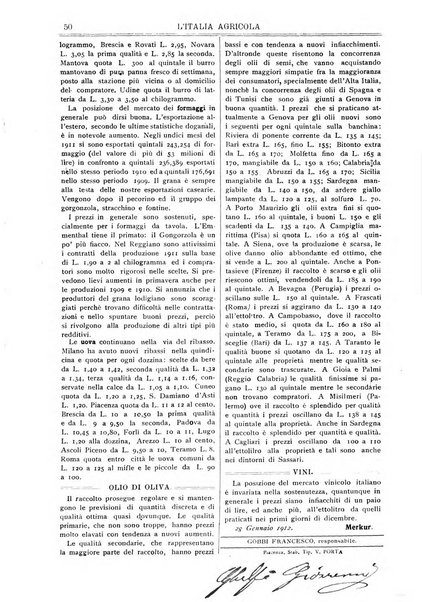 L' Italia agricola giornale di agricoltura