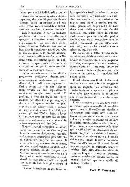 L' Italia agricola giornale di agricoltura