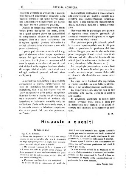 L' Italia agricola giornale di agricoltura