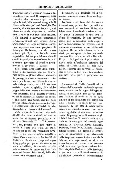 L' Italia agricola giornale di agricoltura