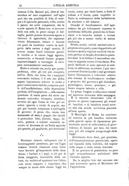 L' Italia agricola giornale di agricoltura