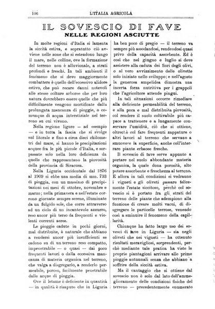 L' Italia agricola giornale di agricoltura