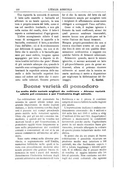 L' Italia agricola giornale di agricoltura