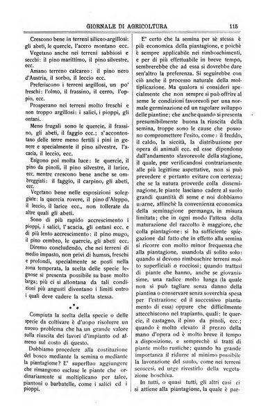 L' Italia agricola giornale di agricoltura