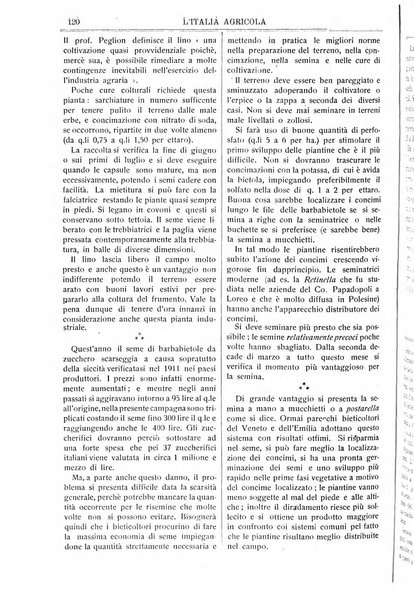 L' Italia agricola giornale di agricoltura